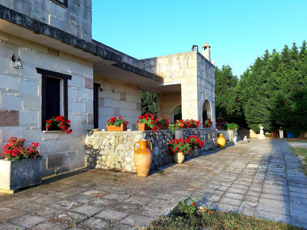 B&B La Nicchiarica Muro Leccese Esterno foto
