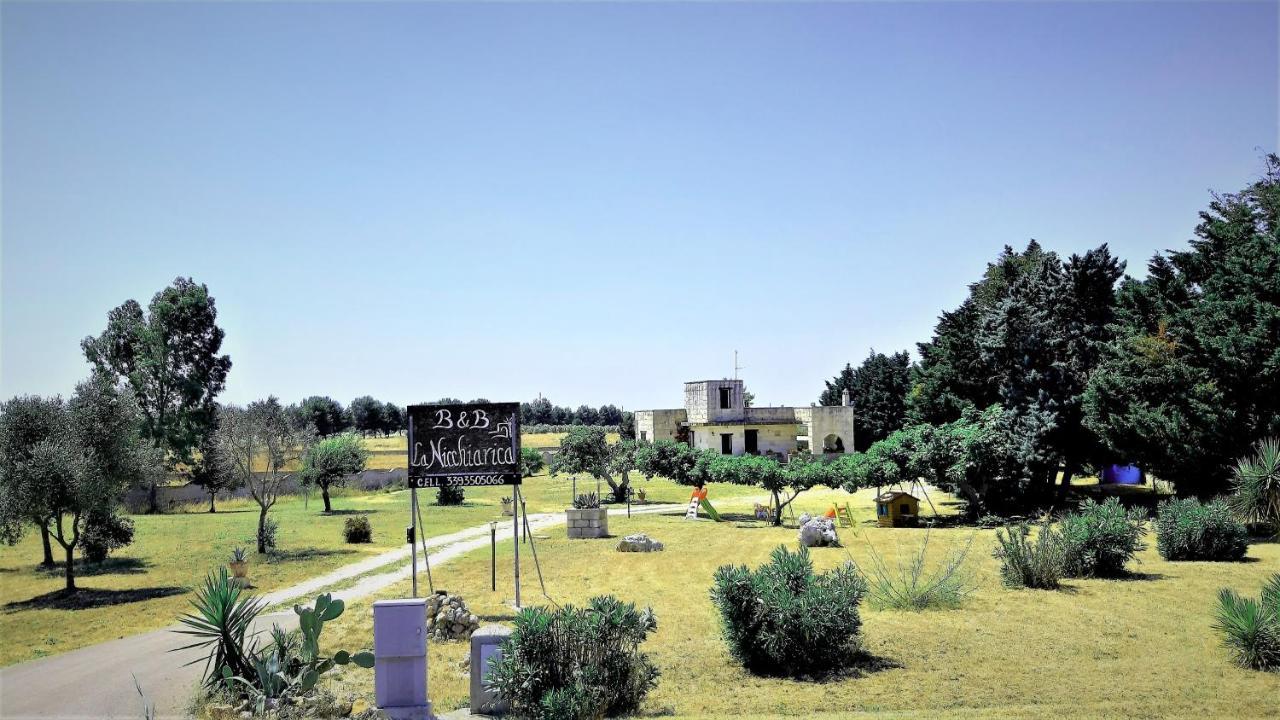 B&B La Nicchiarica Muro Leccese Esterno foto